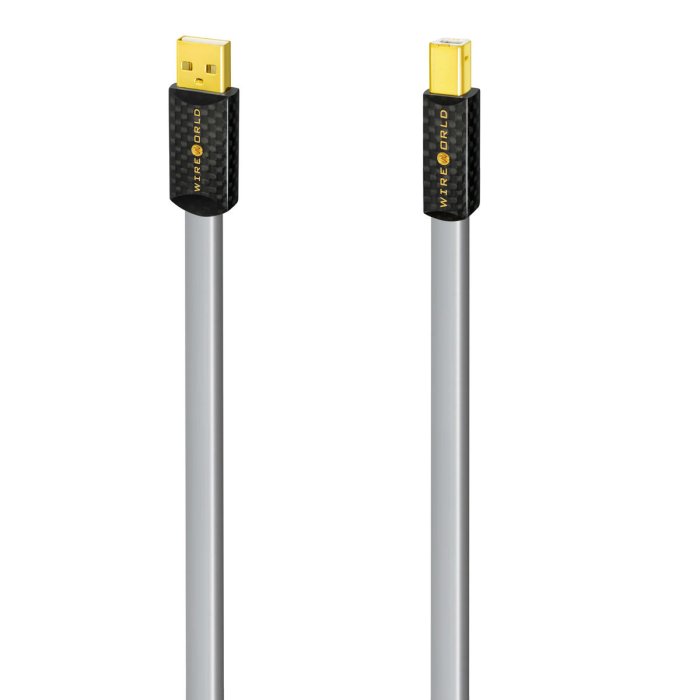 Wireworld Platinum Starlight 8 USB A - USB B 1 m