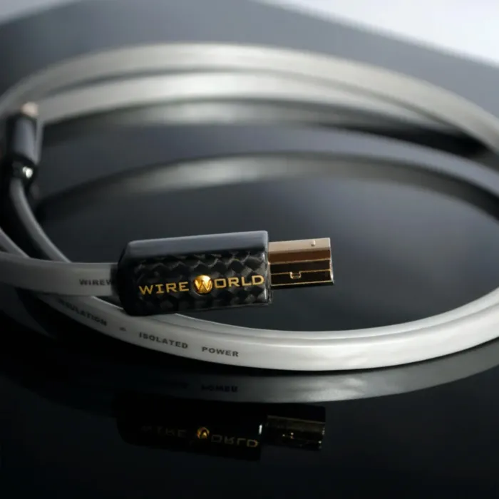 Wireworld Platinum Starlight 8 USB A - USB B 1 m