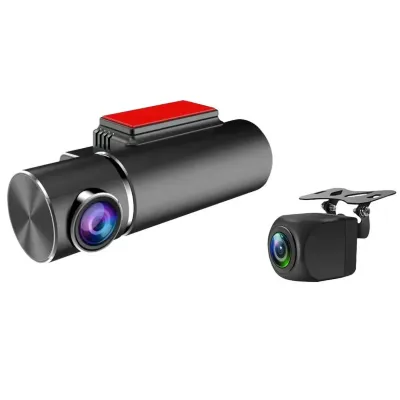 Видеорегистратор 4K WIFi Parafar с камерой заднего вида 1K (PFHDX20)