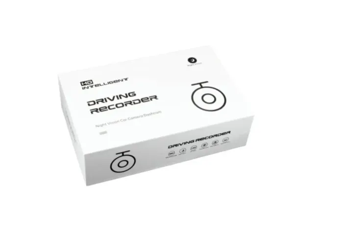 Видеорегистратор 4K WIFi Parafar с камерой заднего вида 1K (PFHDX20)