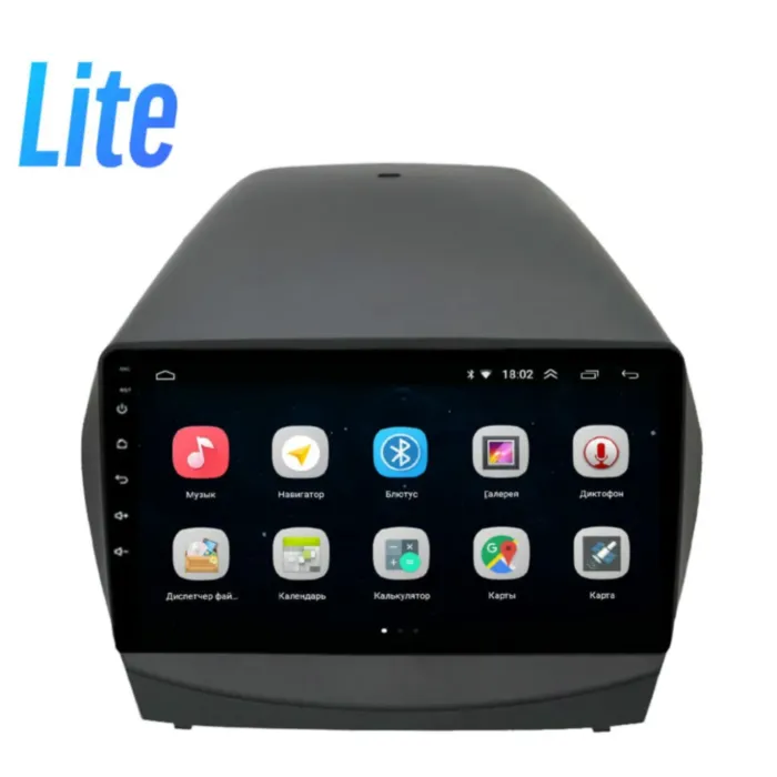 Магнитола для Hyundai Tucson 2 LM IX35 2009-2015 Parafar на Андроид 10.0 PF361T1HD