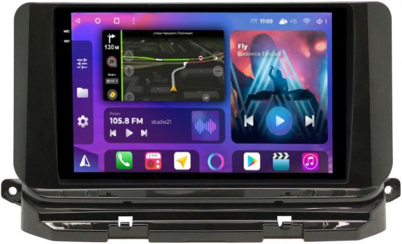 FarCar s400 2K для Skoda Octavia на Android (BX3052M)