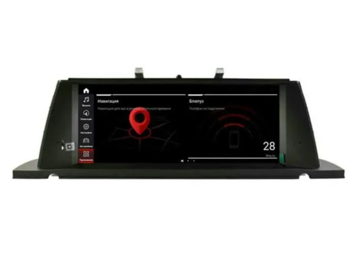 Магнитола для BMW 5 серия кузов F07 CIC Parafar внутренний экран 10.25" на Андроид 9.0 PF8258a94 / 32