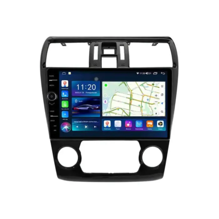 Магнитола для Subaru Levorg 2014-2017 черная Parafar на Андроид 13.0 PF529RNXAV