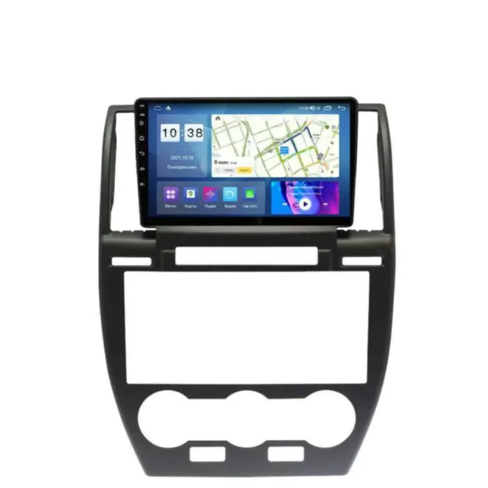 Магнитола для Land Rover Freelander 2 2006-2012 подключение через AUX Parafar на Андроид 10.0 PF102TRG комплектация с экраном