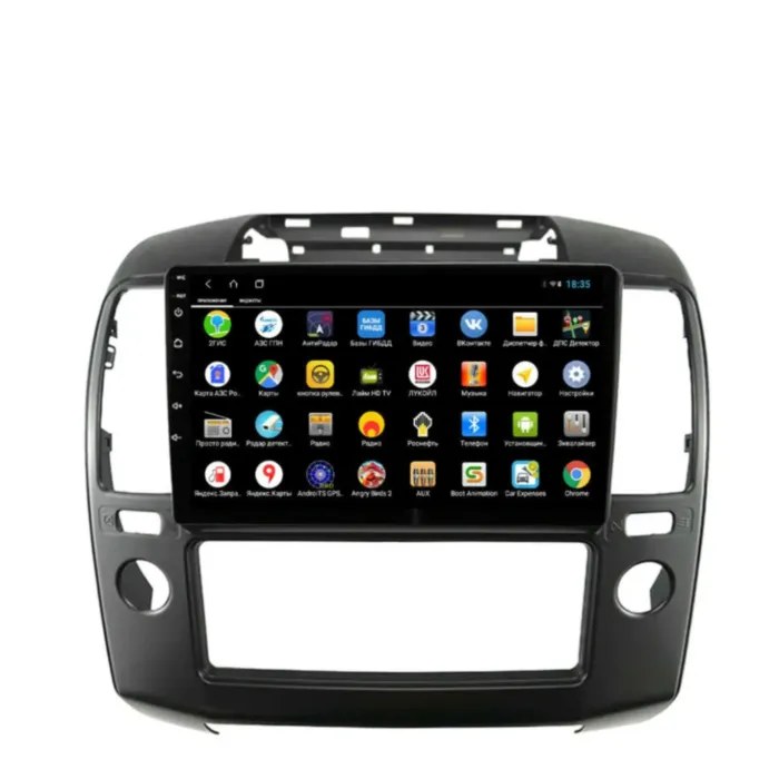 Магнитола для Nissan Pathfinder, Navara дорест, 2006-2010 Parafar (cо встроенным модулем для подключения камер 360) на Андроид 13 PF900XHD360