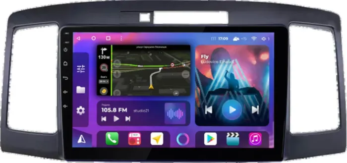 FarCar s400 для Toyota Allion 240, Premio 2001-2007 на Android (HL3023M)