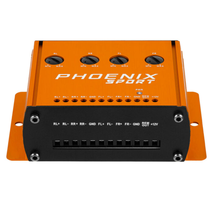 DL Audio Phoenix Sport High Level to RCA Converter 4ch