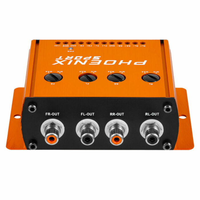 DL Audio Phoenix Sport High Level to RCA Converter 4ch