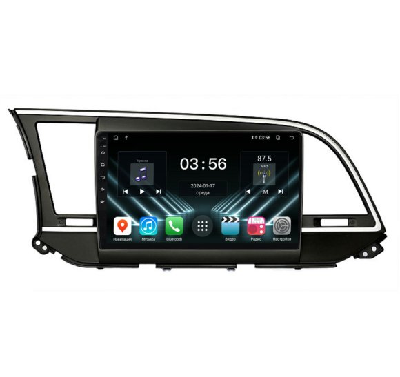 FarCar для Hyundai Elantra на Android (DX581M)