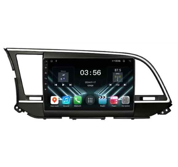 FarCar для Hyundai Elantra на Android (DX581M)