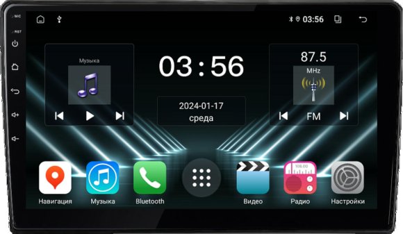 FarCar для Mitsubishi Outlander на Android (DX3053M)