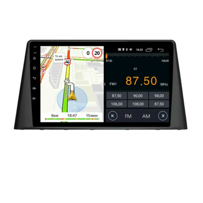 Магнитола для Peugeot 308 2016+ Parafar (cо встроенным модулем для подключения камер 360) на Андроид 13.0 PF083RNP360