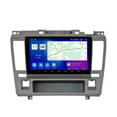 Магнитола для Nissan Tiida 2004-2013 Parafar (cо встроенным модулем для подключения камер 360) на Андроид 13.0 PF393T1LUX1U2K360