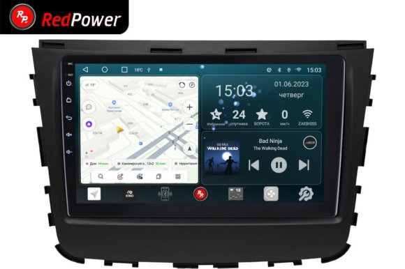 RedPower 70159 для SsangYong Rexton 4-поколение (03.2017-н.в.)