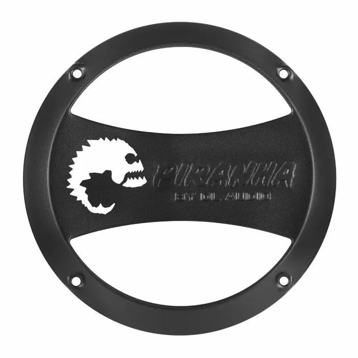 DL Audio Piranha Grill 165 Black