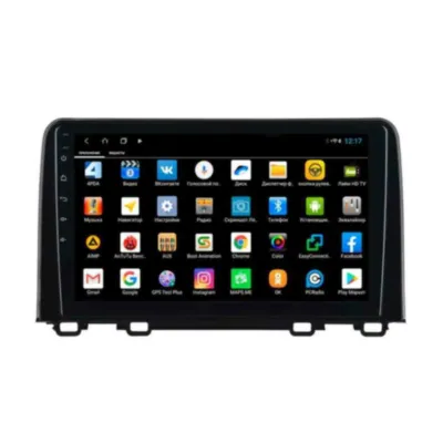 Магнитола для Honda CR-V 5 2017+ Parafar на Андроид 14 PF008T2THD