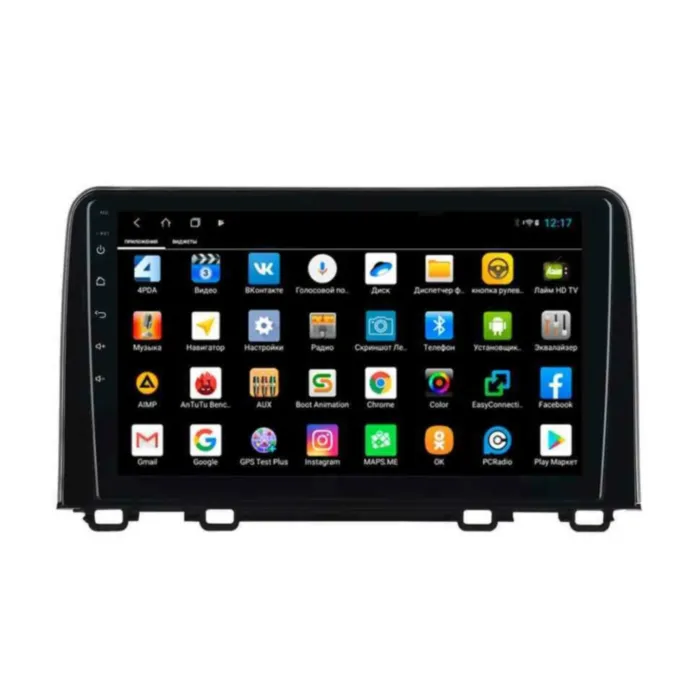 Магнитола для Honda CR-V 5 2017+ Parafar на Андроид 14 PF008T2THD