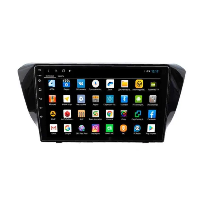 Магнитола для Skoda Superb 2016+ Parafar на Андроид 14 PF962THD