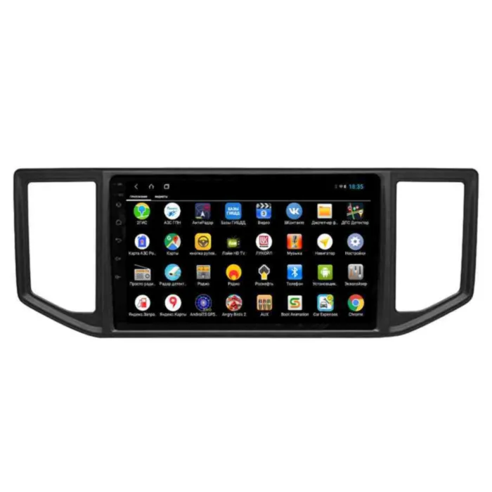 Магнитола для Volkswagen Crafter 2017+ Parafar на Андроид 14 PF070THD