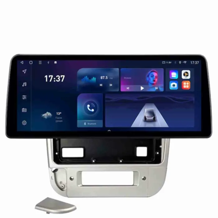 Магнитола для Peugeot 406 1999-2005 Parafar NEO в стиле BMW на Андроид 10.0 PF633LUX1NRGBx