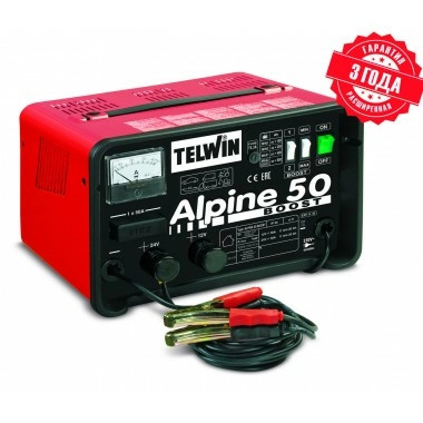 Telwin ALPINE 50 BOOST 230V 12-24V