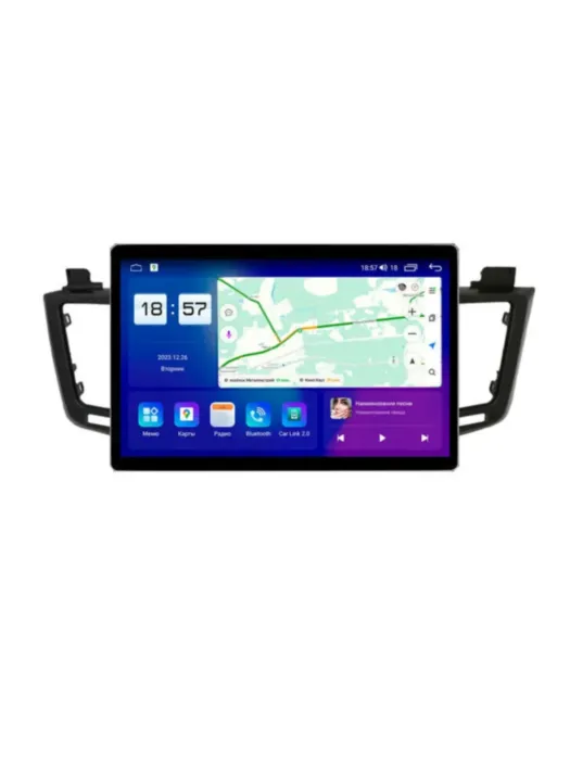 Магнитола для Toyota Rav4 2012-2019 Parafar (cо встроенным модулем для подключения камер 360) на Андроид 13.0 PF46811u2kAIR360