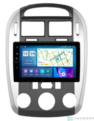 Магнитола для Kia Cerato 1 2004-2008 Parafar на Андроид 13.0 PF278FHDAV