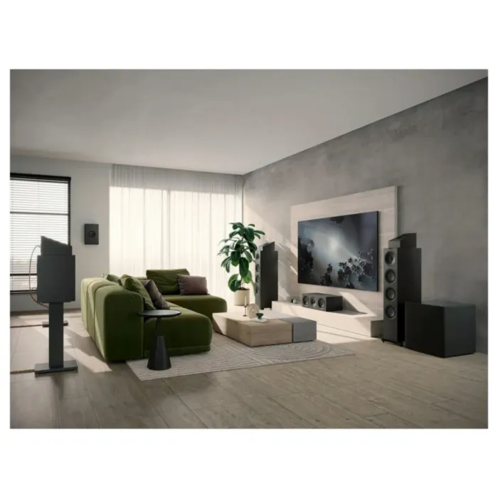 KEF Q6 Meta Satin Black