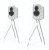Q-Acoustics Concept 300 (QA2740) Gloss White & Oak