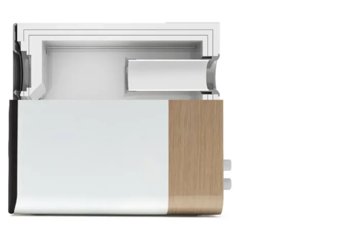 Q-Acoustics Concept 300 (QA2740) Gloss White & Oak