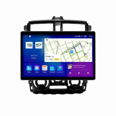 Магнитола для Mitsubishi Colt 2002-2012 / Colt Plus 2004-2012 правый руль Parafar (cо встроенным модулем для подключения камер 360) на Андроид 13.0 PF561LUX111u2kAIR360