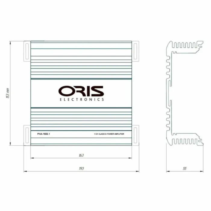 ORIS ELECTRONICS Punch PHA-1500.1
