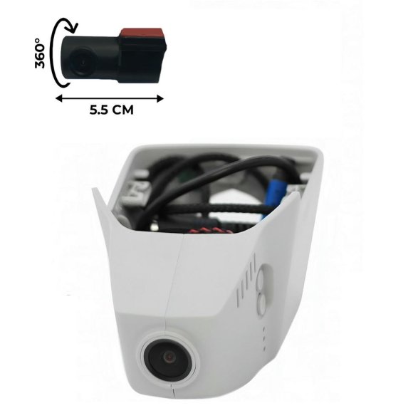 RedPower DVR-VAG9-G DUAL серый для Volkswagen с системой следования по полосам