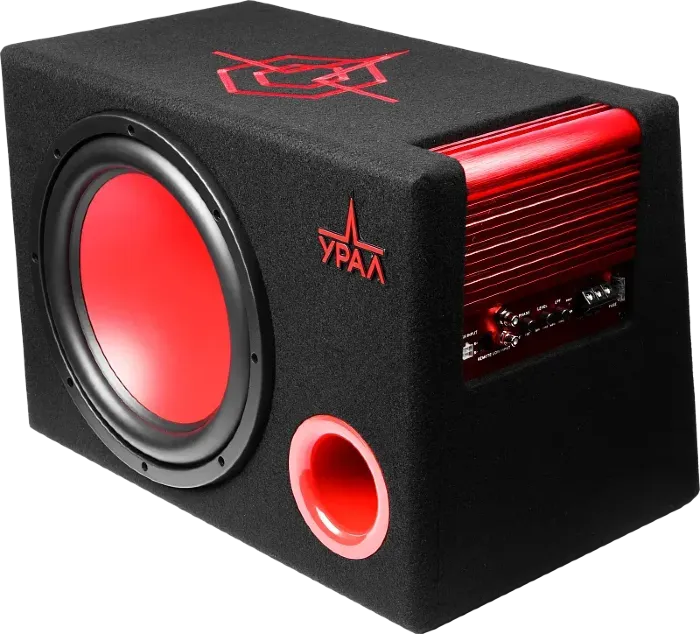 УРАЛ АС-У12А ЧЕРНЫЙ