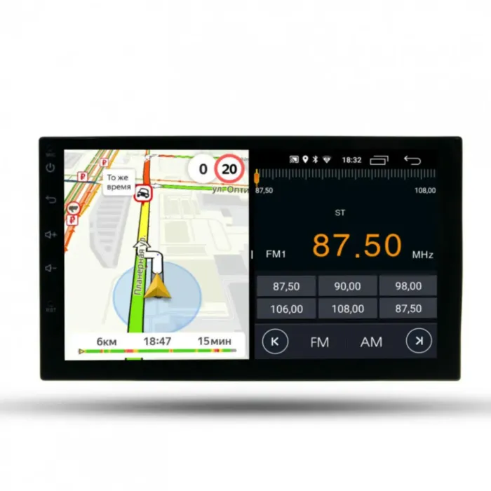 Универсальная магнитола 2 дин Parafar 7 дюймов 178*100 на Андроид 13.0 PF002FHD