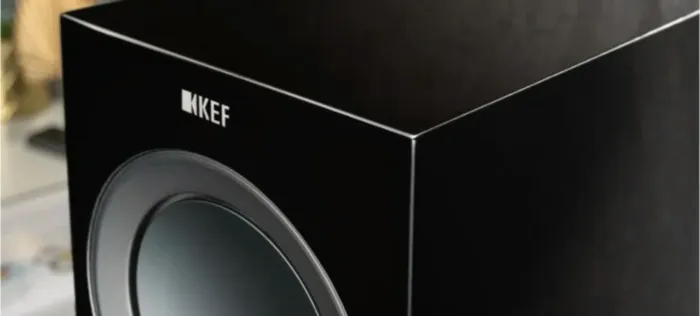 KEF R11 Gloss Black