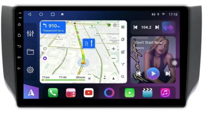 FarCar s400 для Nissan Sentra на Android (HL3317M)