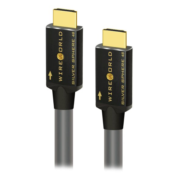 Wireworld Silver Sphere HDMI 48 1m