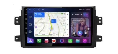 FarCar s400 Super HD для Suzuki Sx-4 на Android (XL124M)