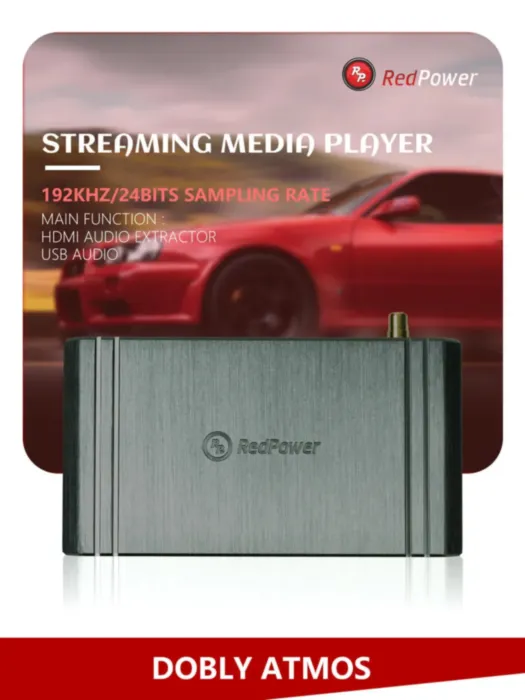 Источник звуковая карта RedPower USB/HDMI HU777