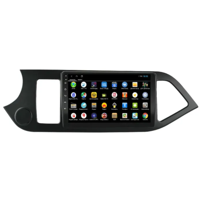 Магнитола для KIA Picanto 2 2011-2017 Parafar на Андроид 13 PF411LUX1XHD