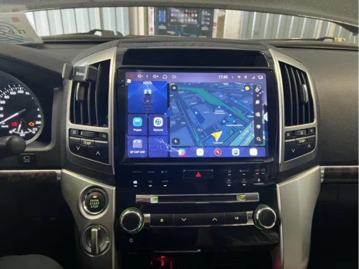 RedPower 85203 для Toyota Land Cruiser 200 11-поколение (2010-2012) с климат-контролем на магнитоле