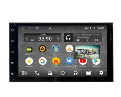 Магнитола для Toyota Corolla 2017-2019 Parafar на Андроид 7.1.1 PF691K