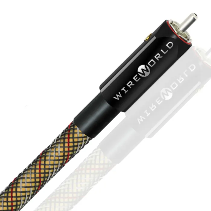 Wireworld Gold Starlight 10 75-ohm Digital Audio Cable (GSV1.0M-10) 1.0m