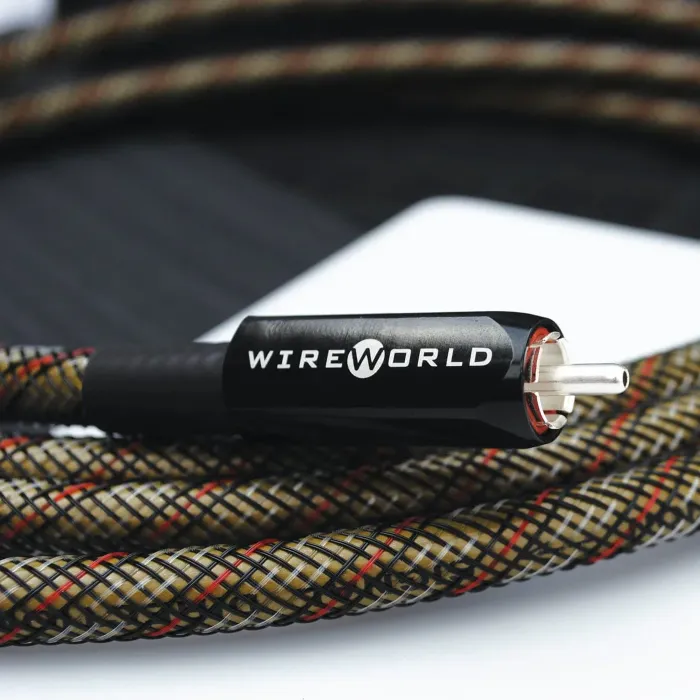 Wireworld Gold Starlight 10 75-ohm Digital Audio Cable (GSV1.0M-10) 1.0m