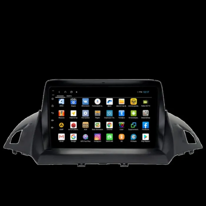 Магнитола для Ford Kuga 2 2013+ Parafar (cо встроенным модулем для подключения камер 360) на Андроид 13 PF362XHD360