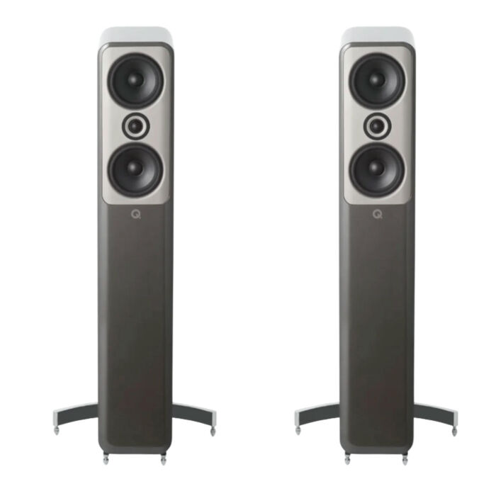 Q Acoustics Concept 50 Gloss Silver