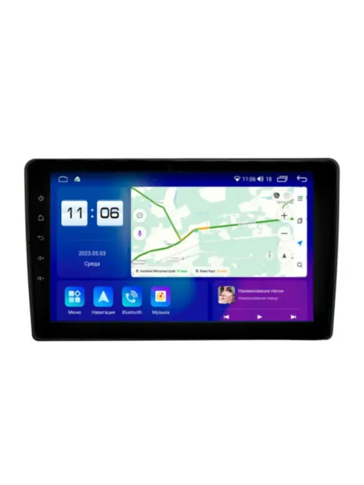 Магнитола для Hyundai i40 2011-2019 Parafar на Андроид 10.0 PF037LUX1Lite