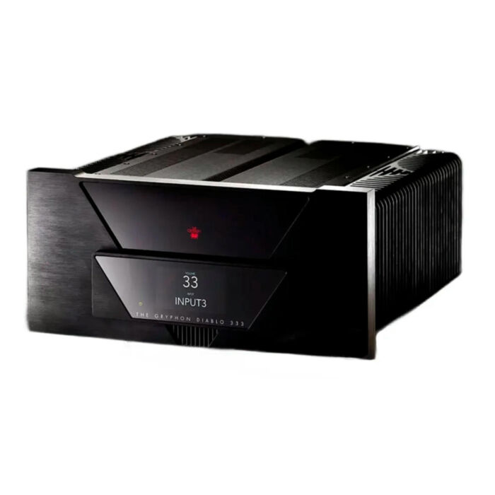 Gryphon Diablo 333 Black